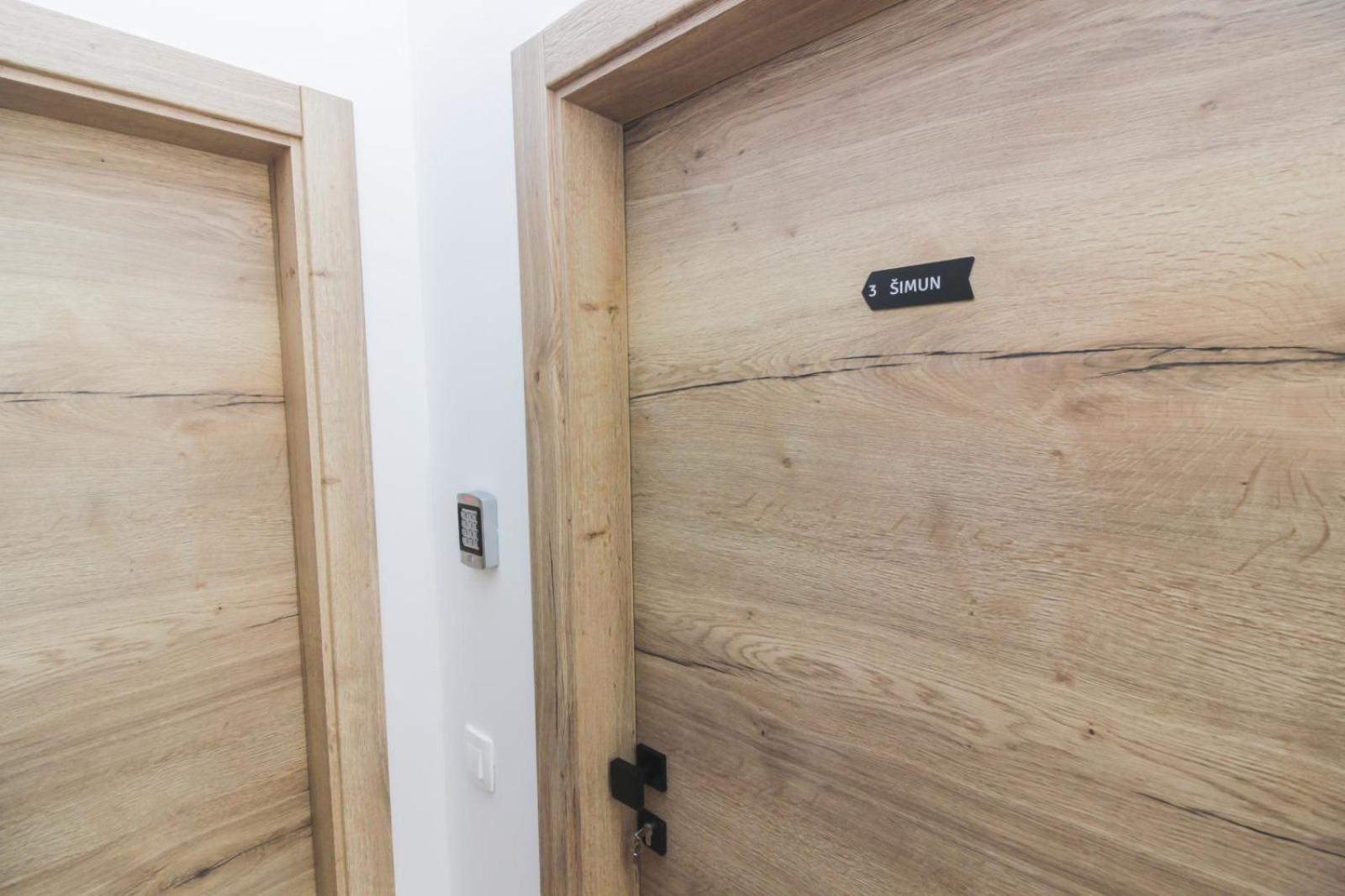 Rooms Zemunik Donji Zemunik エクステリア 写真